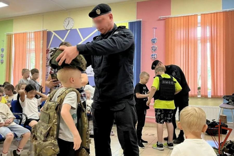 Мероприятия в честь юбилея ведомства продолжаются в Северо-Западном округе Росгвардии