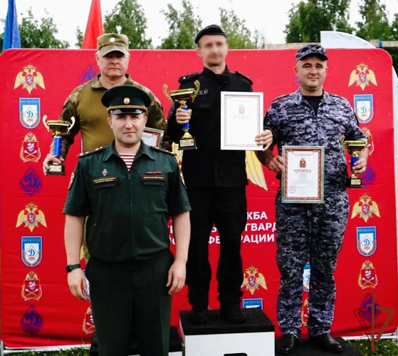 В Подмосковье завершился чемпионат Центрального округа Росгвардии по легкоатлетическому кроссу (видео)