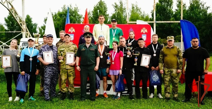 В Подмосковье завершился чемпионат Центрального округа Росгвардии по легкоатлетическому кроссу (видео)