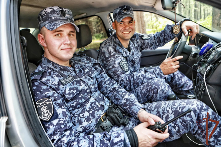 Росгвардия в Забайкалье запустила фотопроект «Богатыри земли русской»