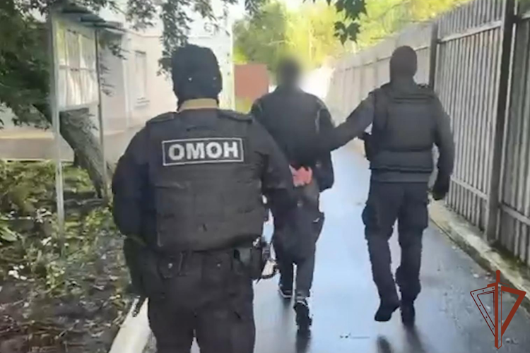В Челябинске при содействии спецназа Росгвардии задержан подозреваемый в хищении ювелирных изделий