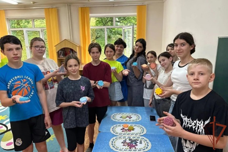 Патриотические мероприятия для детей проводят росгвардейцы на Северном Кавказе