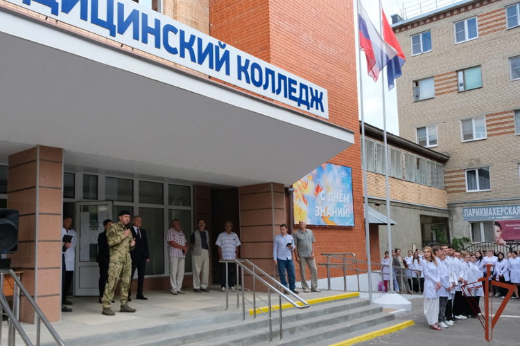 В Центральной России при участии росгвардейцев состоялись торжества ко Дню знаний (видео)