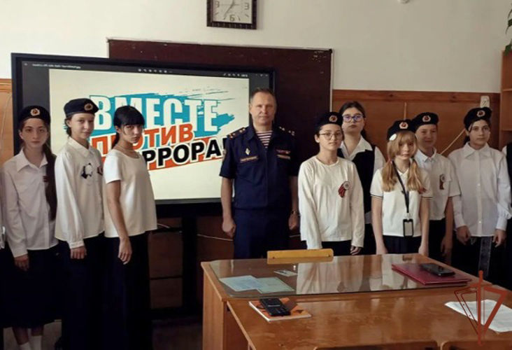 В Северо-Кавказском округе Росгвардии прошли мероприятия ко Дню солидарности в борьбе с терроризмом
