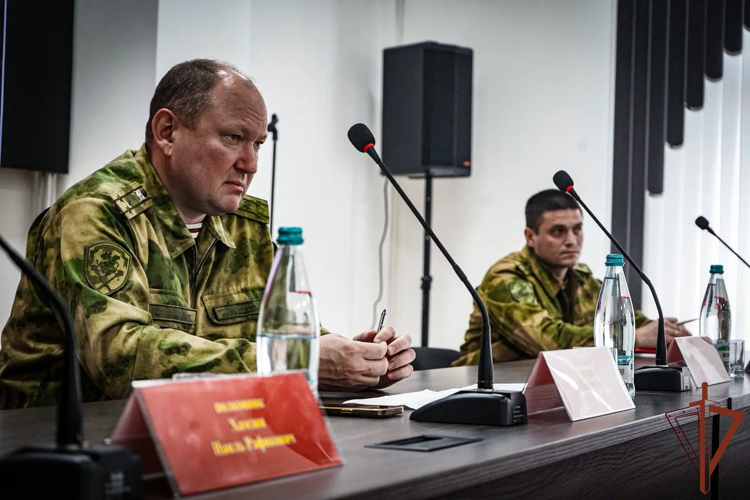 В Центральном округе Росгвардии прошел учебно-методический сбор специалистов технического обеспечения