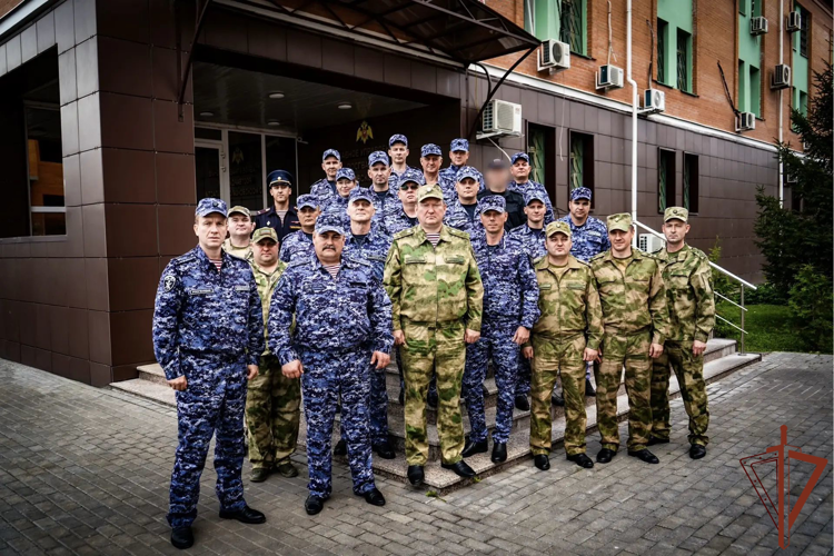 В Центральном округе Росгвардии прошел учебно-методический сбор специалистов технического обеспечения