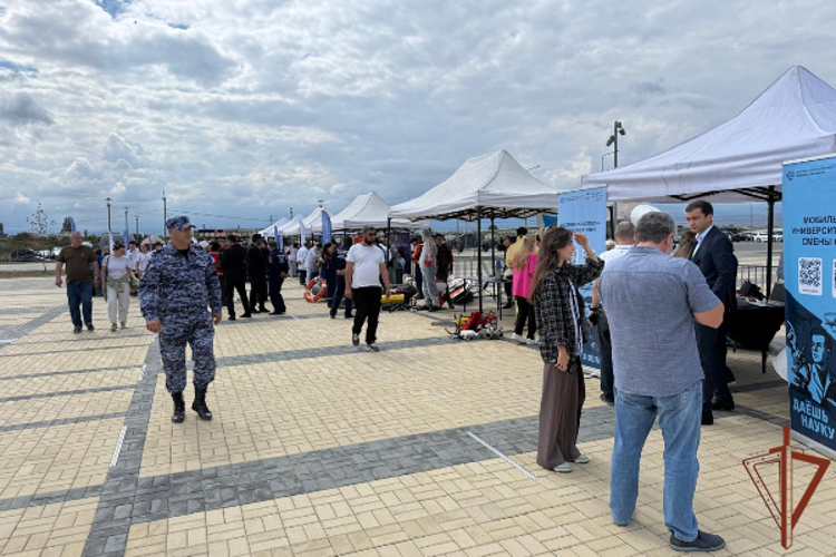 В Дагестане росгвардейцы обеспечили безопасность на молодежном форуме «Каспий»