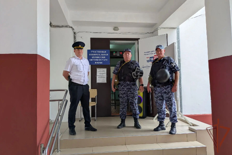 Росгвардейцы обеспечили безопасность при проведении выборов на Северном Кавказе