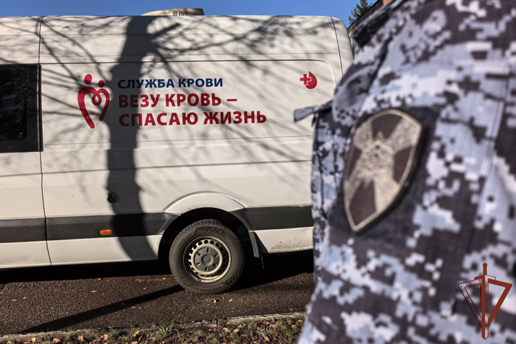 Росгвардейцы приняли участие в донорской акции «От сердца к сердцу» в Брянске