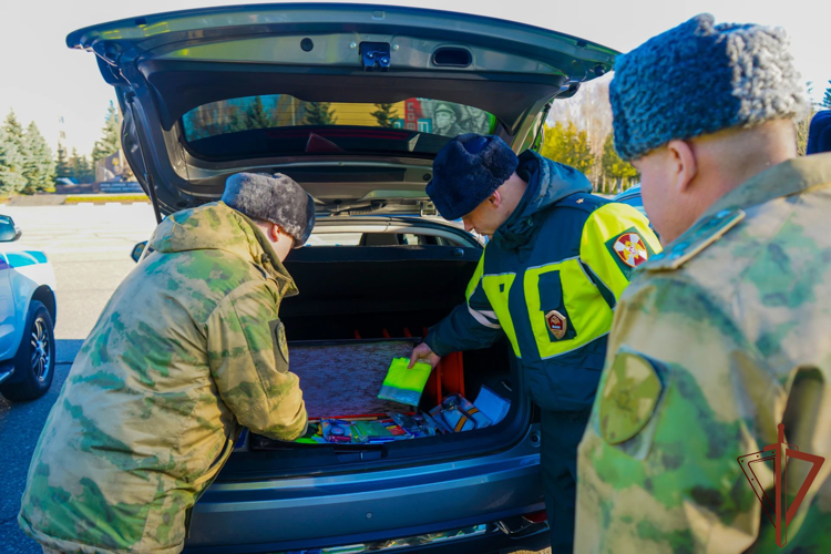 В Подмосковье состоялся учебно-методический сбор со специалистами военной автомобильной инспекции Росгвардии