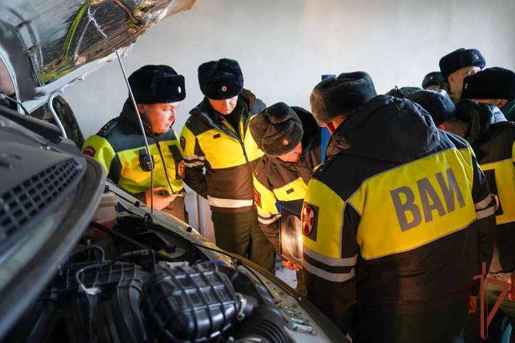 В Подмосковье состоялся учебно-методический сбор со специалистами военной автомобильной инспекции Росгвардии