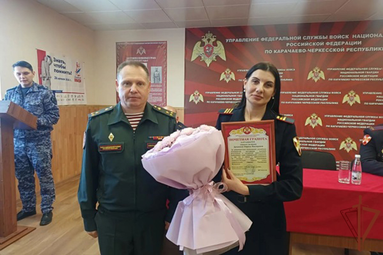 В Северо-Кавказском округе Росгвардии прошли мероприятия ко Дню создания подразделений вневедомственной охраны