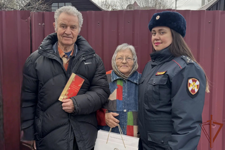 74-ю годовщину образования вневедомственной охраны отметили в Сибирском округе Росгвардии