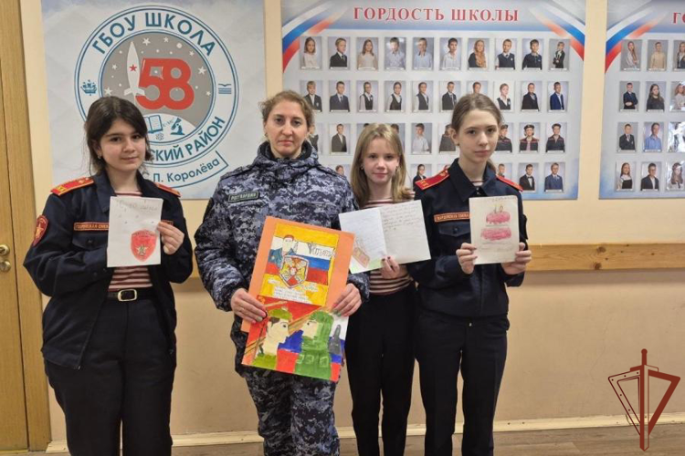 Мероприятия к 10-летию ведомства продолжаются в Северо-Западном округе Росгвардии