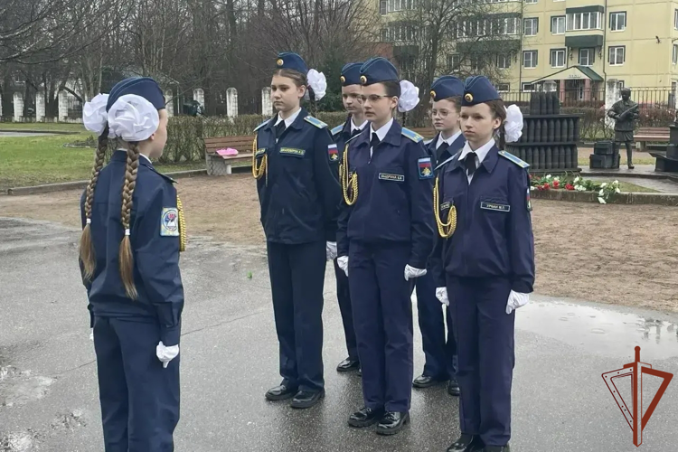 В Северо-Западном округе Росгвардии продолжаются мероприятия в честь юбилея ведомства