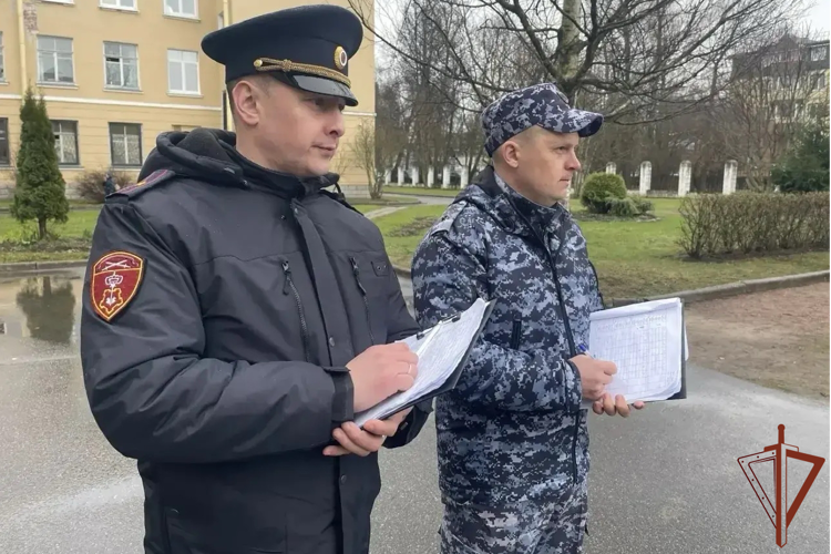 В Северо-Западном округе Росгвардии продолжаются мероприятия в честь юбилея ведомства