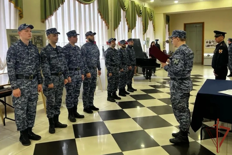 В Северо-Западном округе Росгвардии продолжаются мероприятия, посвященные юбилею ведомства