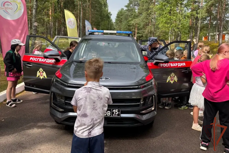 Мероприятия, посвященные юбилею ведомства, проходят в Северо-Западном округе Росгвардии