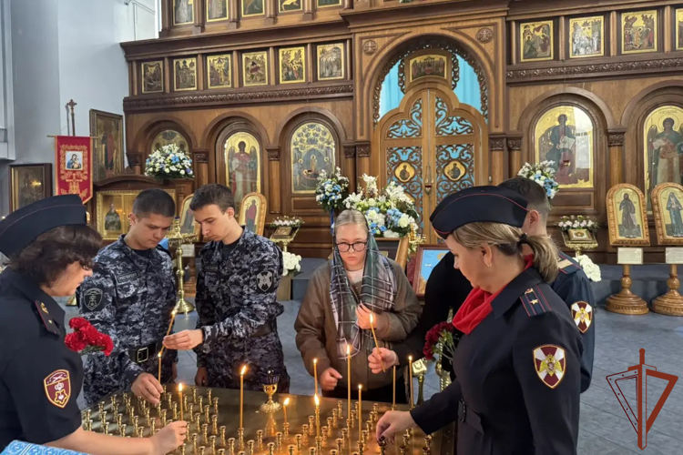 Мероприятия, посвященные Дню солидарности в борьбе с терроризмом, прошли в Северо-Западном округе Росгвардии