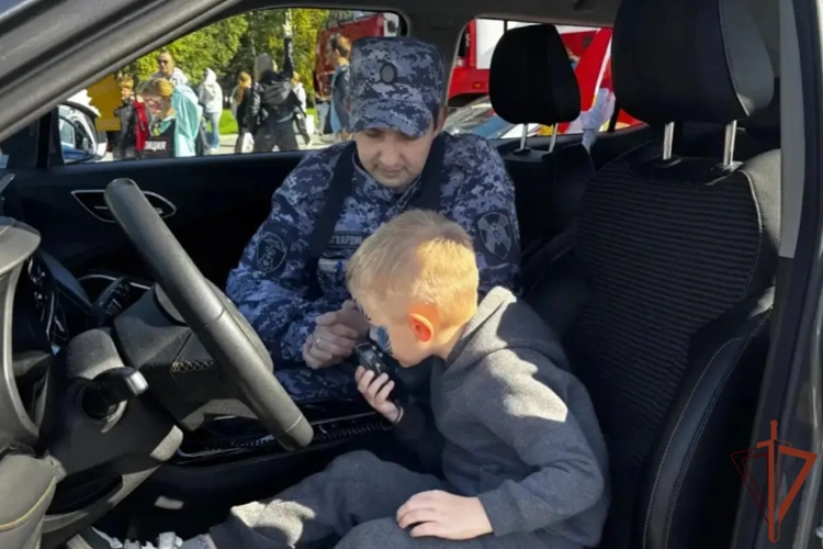 Мероприятия в честь юбилея ведомства продолжаются в Северо-Западном округе Росгвардии