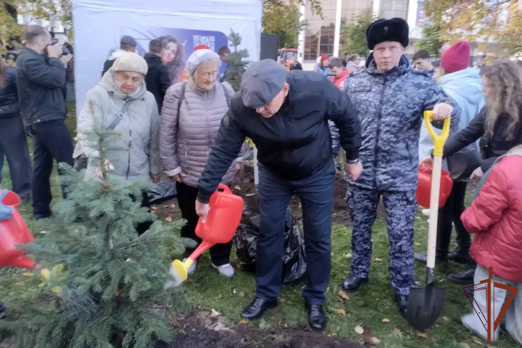 В Северо-Западном округе Росгвардии проходят посвященные юбилею ведомства мероприятия