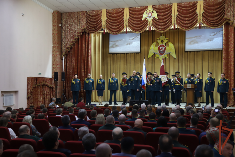 Воинской части по охране важных государственных объектов Сибирского округа Росгвардии исполнилось 75 лет