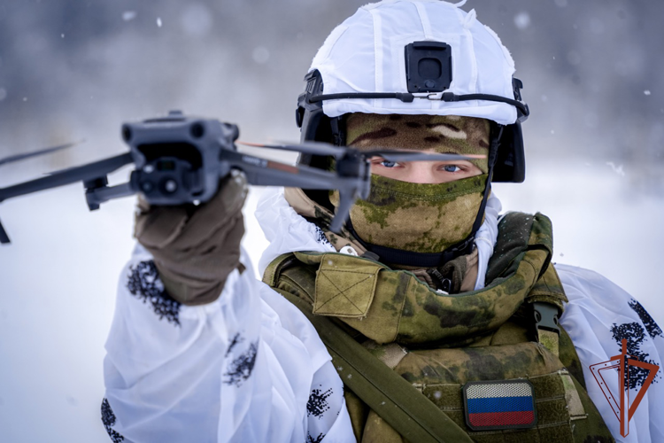 Артиллеристы Росгвардии провели боевые стрельбы в Ленинградской области