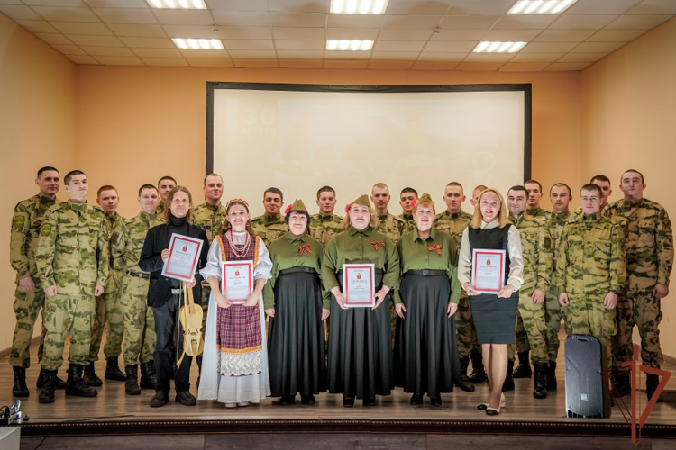 Мероприятия в честь Дня коренных малочисленных народов России прошли в Северо-Западном округе Росгвардии