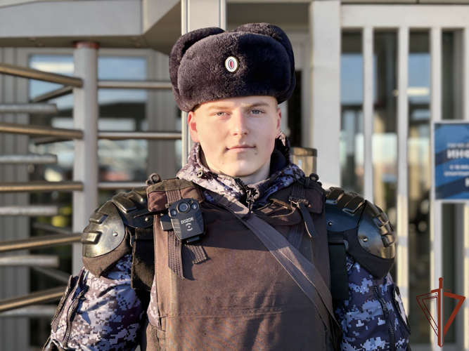 В Калининграде росгвардейцы обеспечили безопасность матча Кубка России по футболу