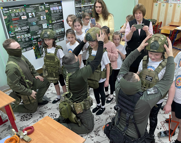 В Центральном округе Росгвардии проходят масштабные военно-патриотические мероприятия