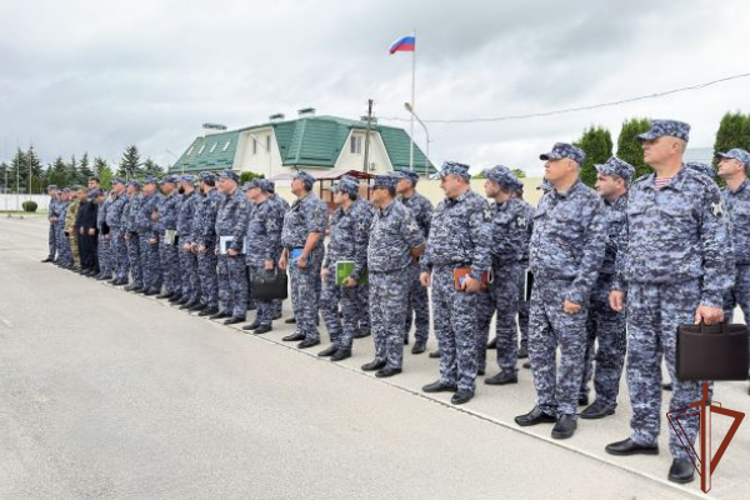 В Кабардино-Балкарии прошел сбор с должностными лицами, ответственными за организацию обеспечения общественной безопасности и исполнение административного законодательства