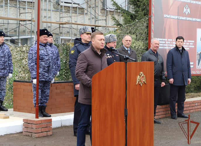 В Управлении Росгвардии по Пермскому краю заложили капсулу времени для потомков