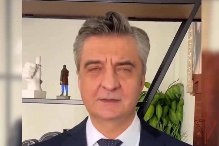 Актер Андрей Чубченко поздравил росгвардейцев с юбилеем ведомства (видео)