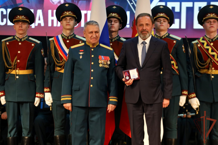 В Приволжском округе отметили 10 лет со дня образования Росгвардии (видео)
