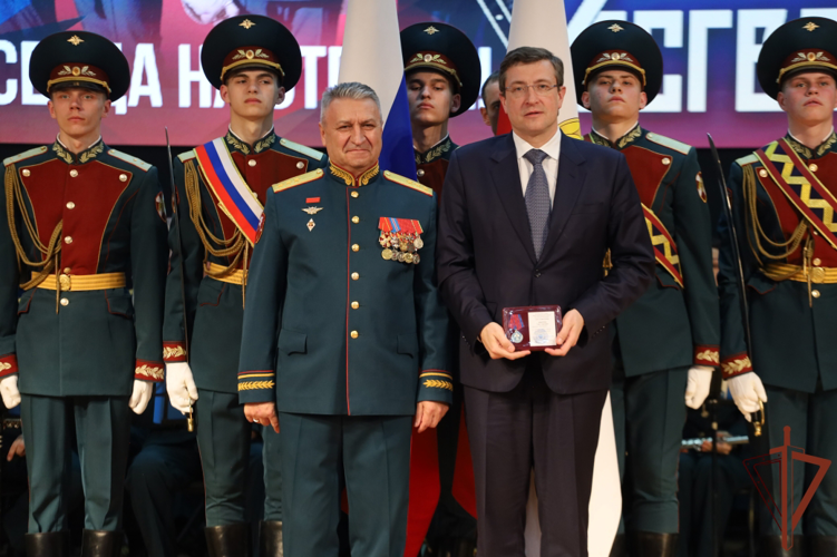 В Приволжском округе отметили 10 лет со дня образования Росгвардии (видео)