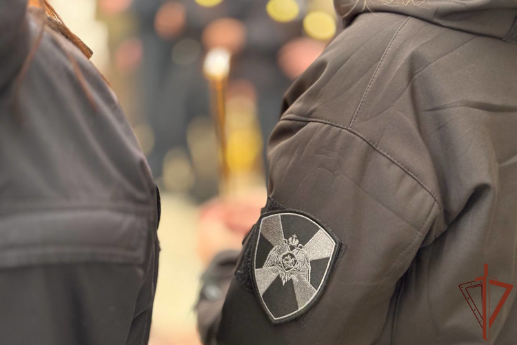 В преддверии празднования 10-летия Росгвардии в Калуге состоялся молебен