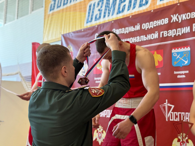 В Сыктывкаре завершился чемпионат Северо-Западного округа Росгвардии по боксу