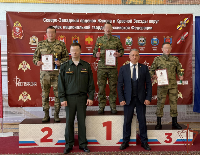 В Сыктывкаре завершился чемпионат Северо-Западного округа Росгвардии по боксу