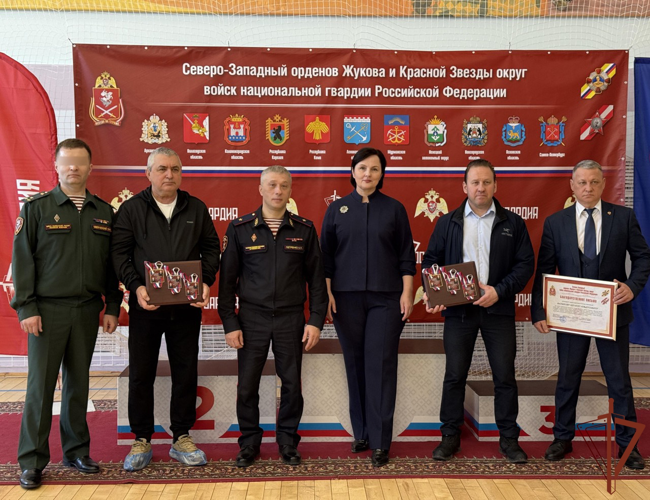 В Сыктывкаре завершился чемпионат Северо-Западного округа Росгвардии по боксу