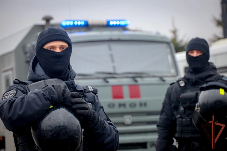 В Санкт-Петербурге росгвардейцы обеспечили безопасность матча РПЛ