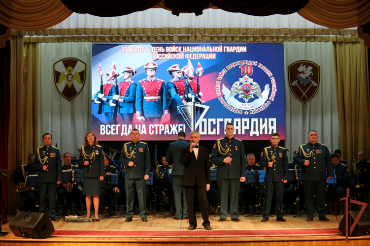 В Приволжском округе отметили 10 лет со дня образования Росгвардии (видео)