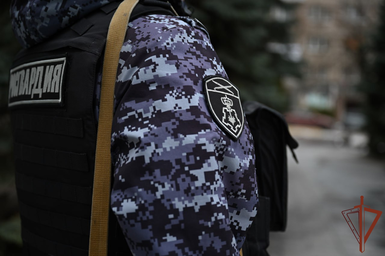 В ДНР росгвардейцы задержали мужчину, устроившего стрельбу (видео)