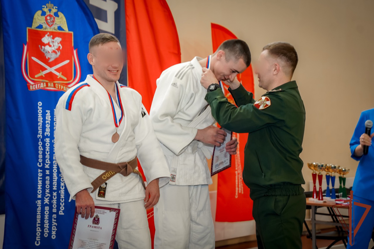 В Санкт-Петербурге завершился чемпионат Северо-Западного округа Росгвардии по дзюдо