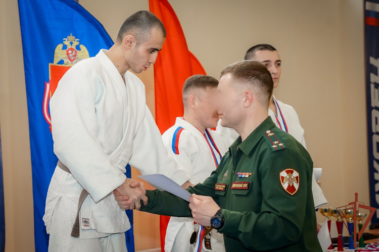 В Санкт-Петербурге завершился чемпионат Северо-Западного округа Росгвардии по дзюдо