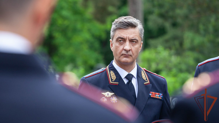 Актер Андрей Чубченко поздравил росгвардейцев с юбилеем ведомства (видео)