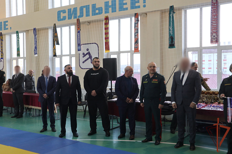 В пятигорском батальоне Росгвардии прошел турнир по дзюдо, посвященный Дню военной контрразведки