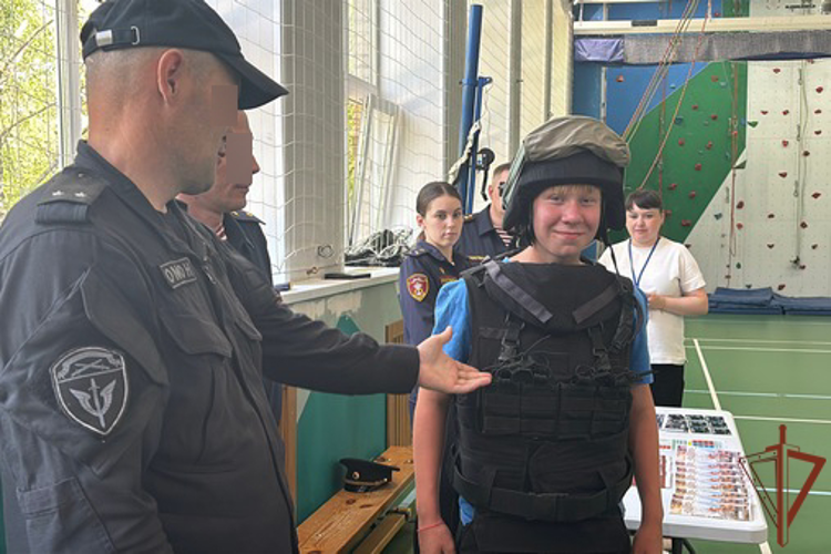 Мероприятия, посвященные юбилею ведомства, проходят в Северо-Западном округе Росгвардии