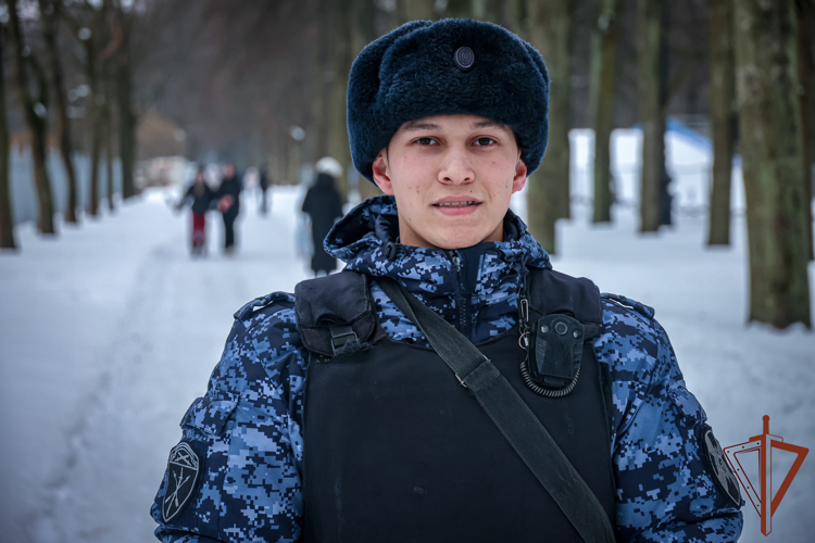 Безопасность матча РПЛ обеспечили росгвардейцы в Санкт-Петербурге