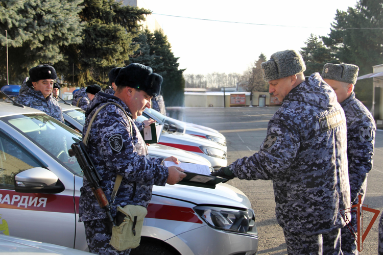 Росгвардейцы обеспечили безопасность в Новогоднюю ночь на Северном Кавказе