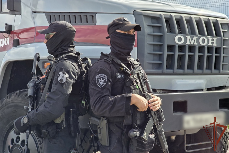 Безопасность XIV Петербургского международного юридического форума обеспечена при участии Росгвардии